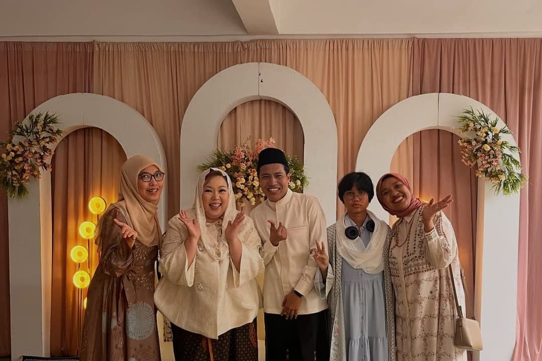 Putri Gus Dur, Inayah Wahid Menikah dengan Kiai Muda Asal Sumenep, Resepsi Digelar Sederhana