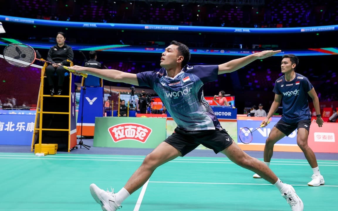 Hasil BAC 2026: Fajar/Fikri Menang Tanpa Hambatan, Raymond/Joaquin Kalah dari Wakil Korea Selatan