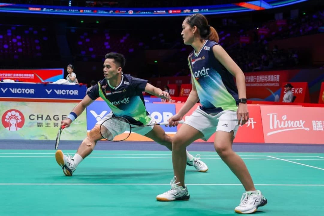 Jadwal BAC 2026: Amri/Nita Hadapi Unggulan Pertama, 10 Wakil Bertarung di Babak 16 Besar