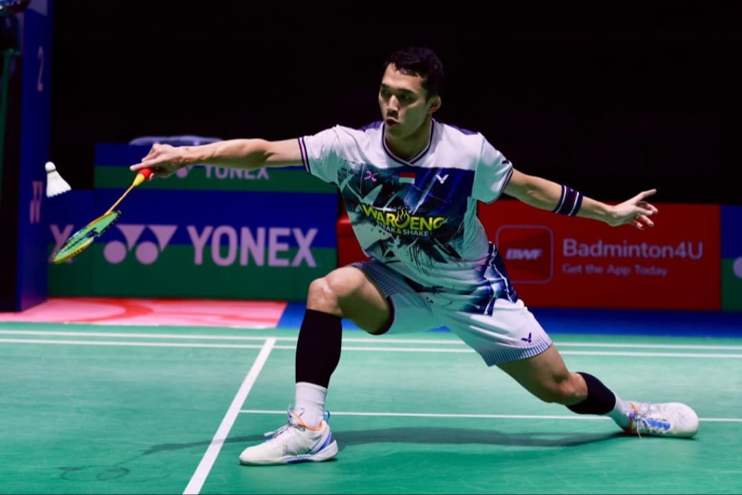 Hasil BAC 2026: Jonatan Christie Melenggang ke Perempat Final, Jafar/Felisha dan Amri/Nita Tersingkir