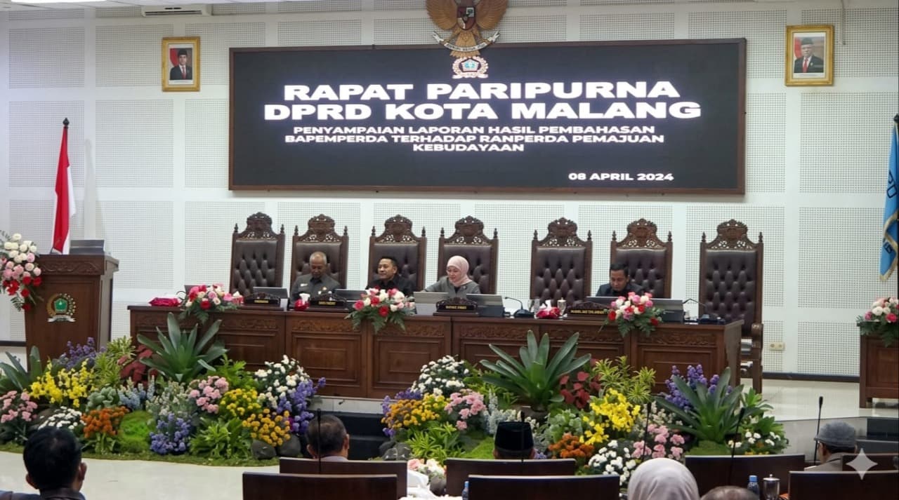 Dorong Pemajuan Budaya, DPRD Kota Malang sampikan 4 Rekomendasi Krusial