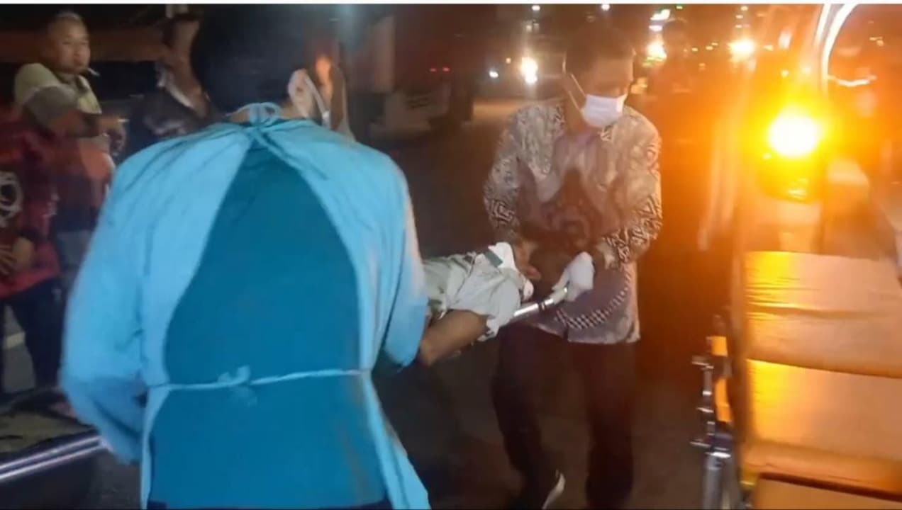 Tabrak Pengayuh Sepeda Angin hingga Tewas, Pemuda Dihajar Massa di Jombang