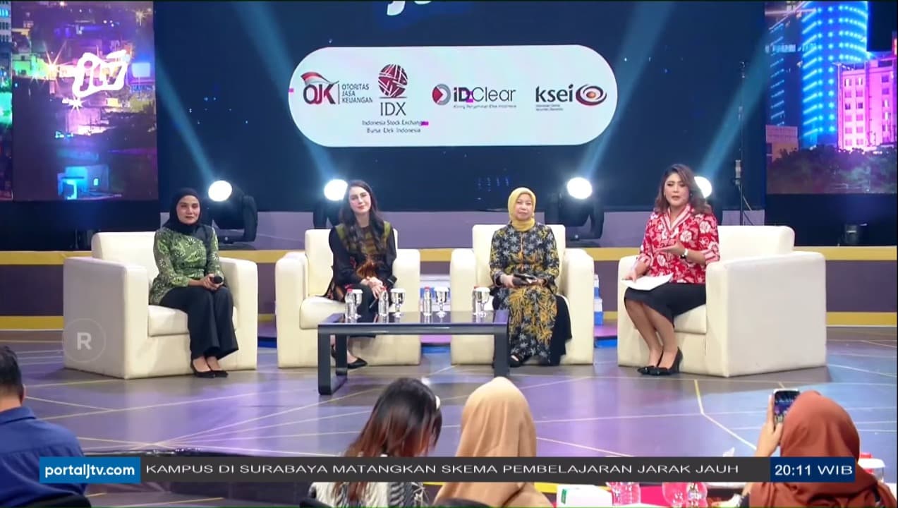 Cerdas Investasi 2026 Resmi Dimulai, Generasi Muda Ditantang Cuan Di Tengah Badai Global