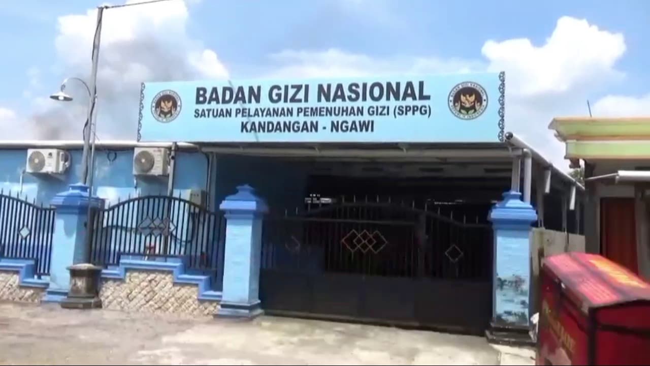 Kebocoran Gas Diduga Jadi Penyebab Ledakan di SPPG Kandangan Ngawi
