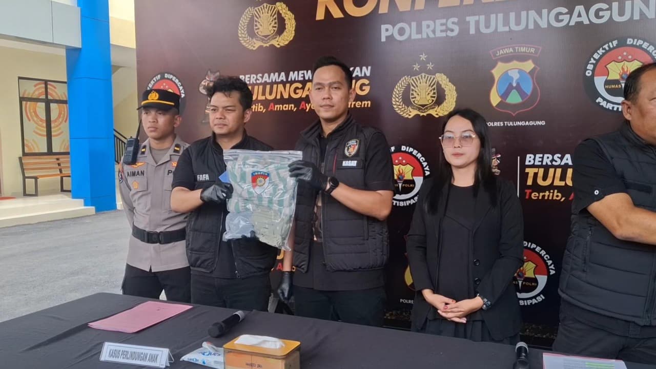 Kasus Dugaan Kekerasan Seksual Anak di Tulungagung