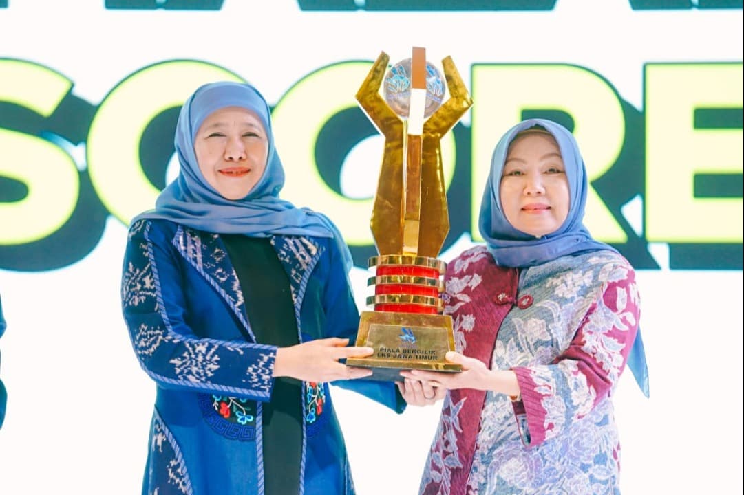Gubernur Khofifah Tutup LKS Dikmen Jatim 2026, Optimis Juara Nasional 4 Kali Beruntun