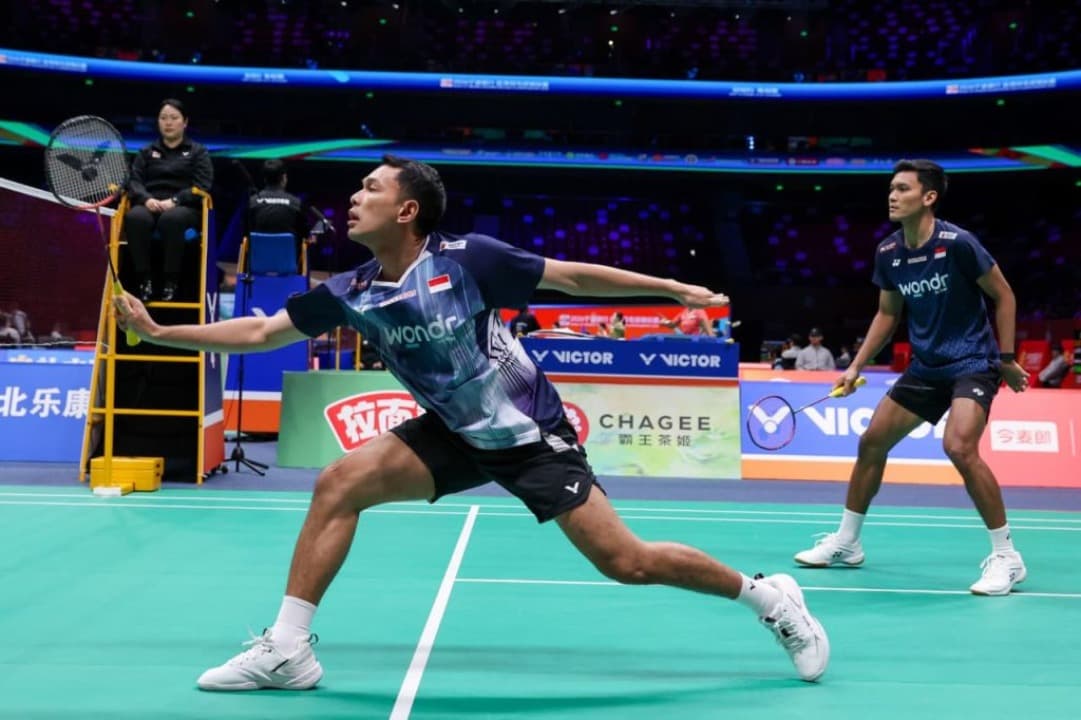 Rekap Hasil BAC 2026: Fajar/Fikri dan Tiwi/Fadia Melaju ke Semifinal, Faathir/Devin Dihentikan Ganda Nomor 1 Dunia
