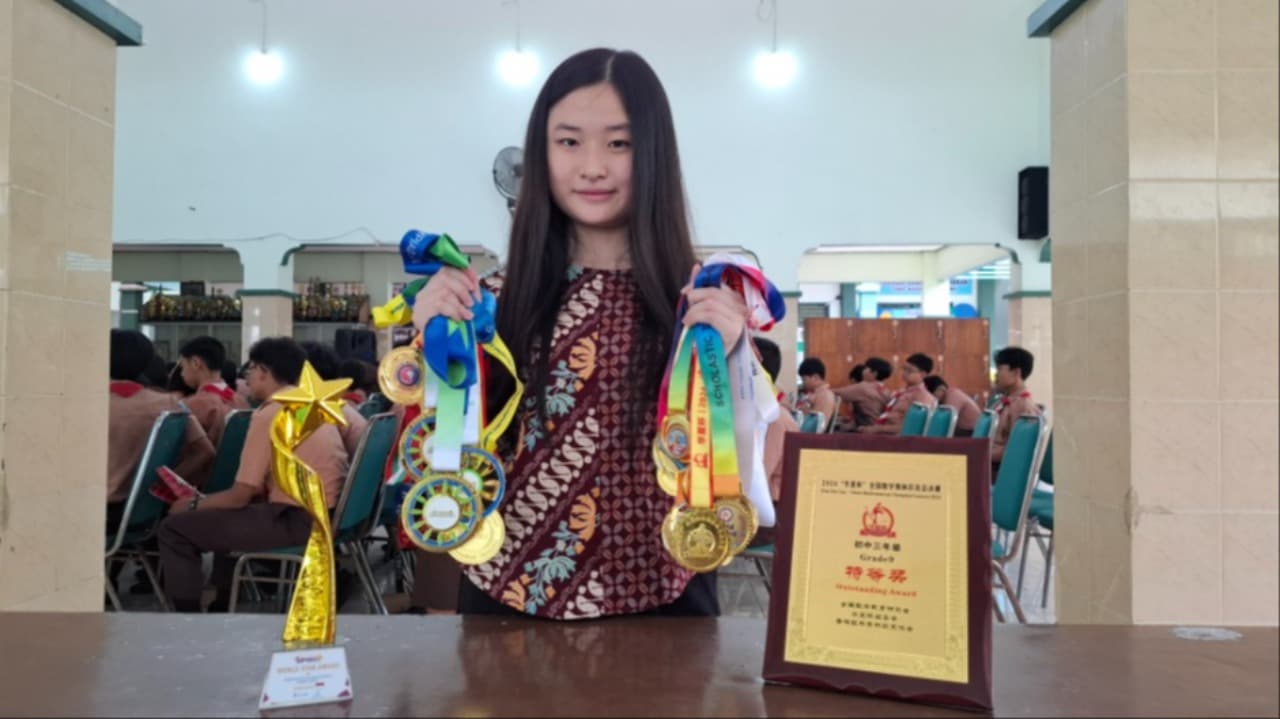 Jesselyn Michelle Setiobudi, Juara Dunia Olimpiade Matematika Yang Cetak Generasi Baru Lewat Kursus Gratis