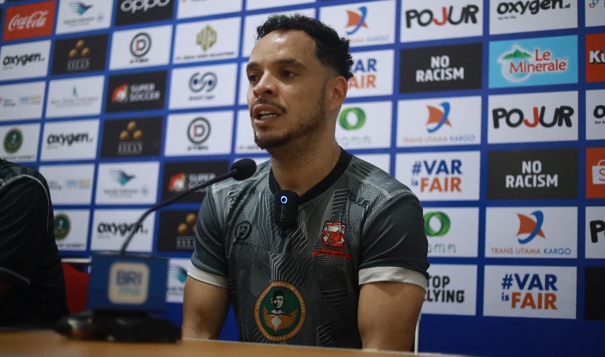 Madura United vs Persik, Lulinha Bertekad Cetak Gol dan Persembahkan Kemenangan