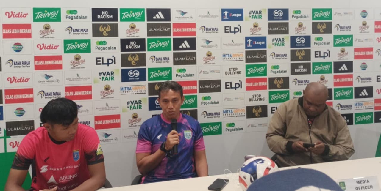 Persela Bawa Misi Khusus dalam Lawatan ke Markas Persipura