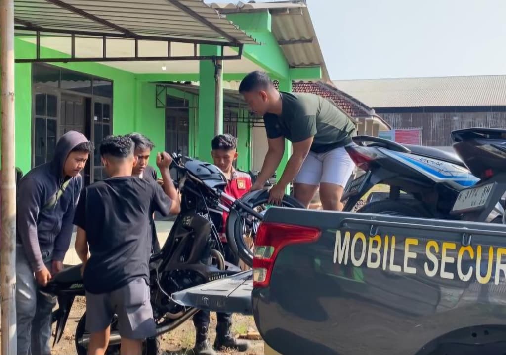 Polisi Bubarkan Balap Liar di Dringu Probolinggo, Amankan 67 Motor