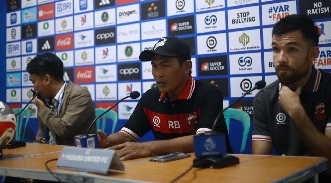 Kemenangan Atas Persik Jadi Modal Positif Madura United Hadapi Persebaya