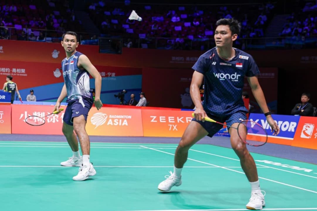 Hasil BAC 2026: Sudah Berjuang Maksimal, Fajar/Fikri dan Tiwi/Fadia Terhenti di Semifinal