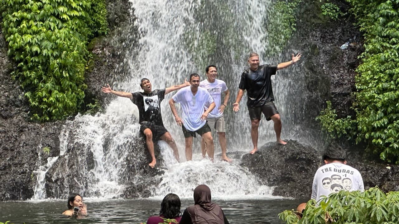 The Dudas -1 Syuting di Banyuwangi, Raffi, Desta, Ariel, dan Gading Kagum Keindahan Bumi Blambangan