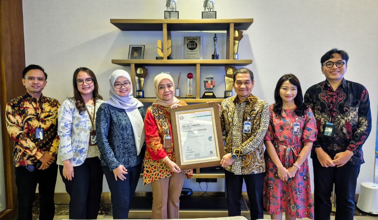 BRI Jadi Bank Pertama di Indonesia Raih Sertifikasi ISO/IEC 25000
