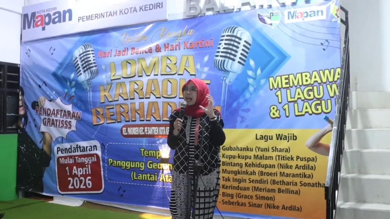 Bukan Sekadar Ngerasani, Warga Bence Buktikan Karaoke Bisa Obati Stres Perempuan Modern