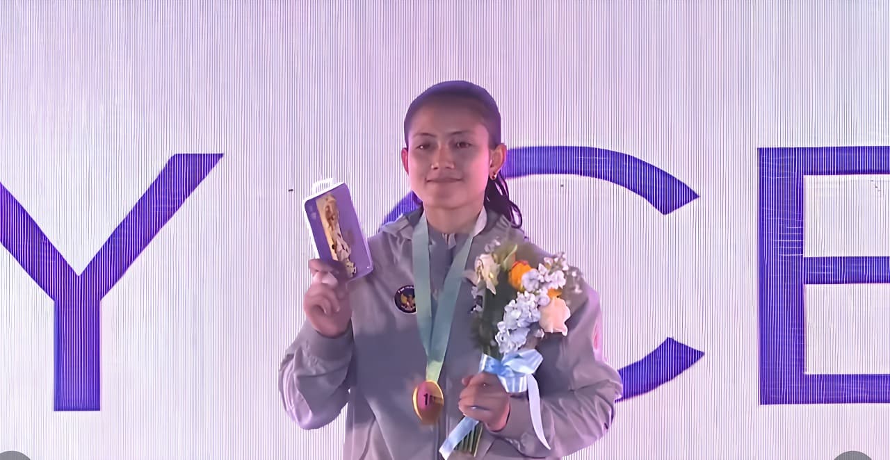 Desak Rita Pecahkan Rekor Asia, Sabet Emas di Asian Climbing Championship 2026