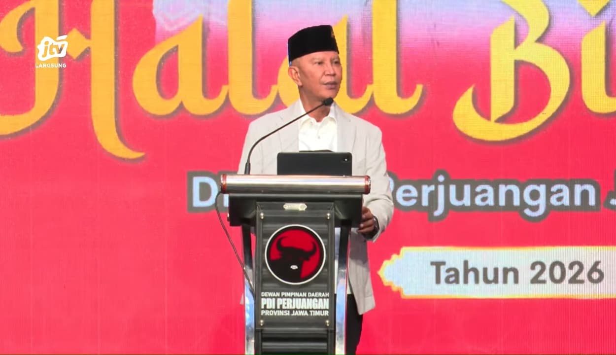 Halal Bihalal PDIP Jatim 2026, Perkuat Silaturahmi dan Soliditas Kader di Tengah Tantangan Zaman