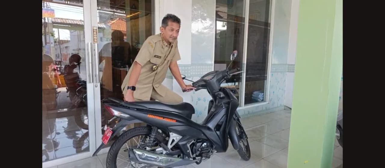 Pengadaan Motor Kades Jombang Berjalan, Desa Masih Butuh Pendampingan Teknis