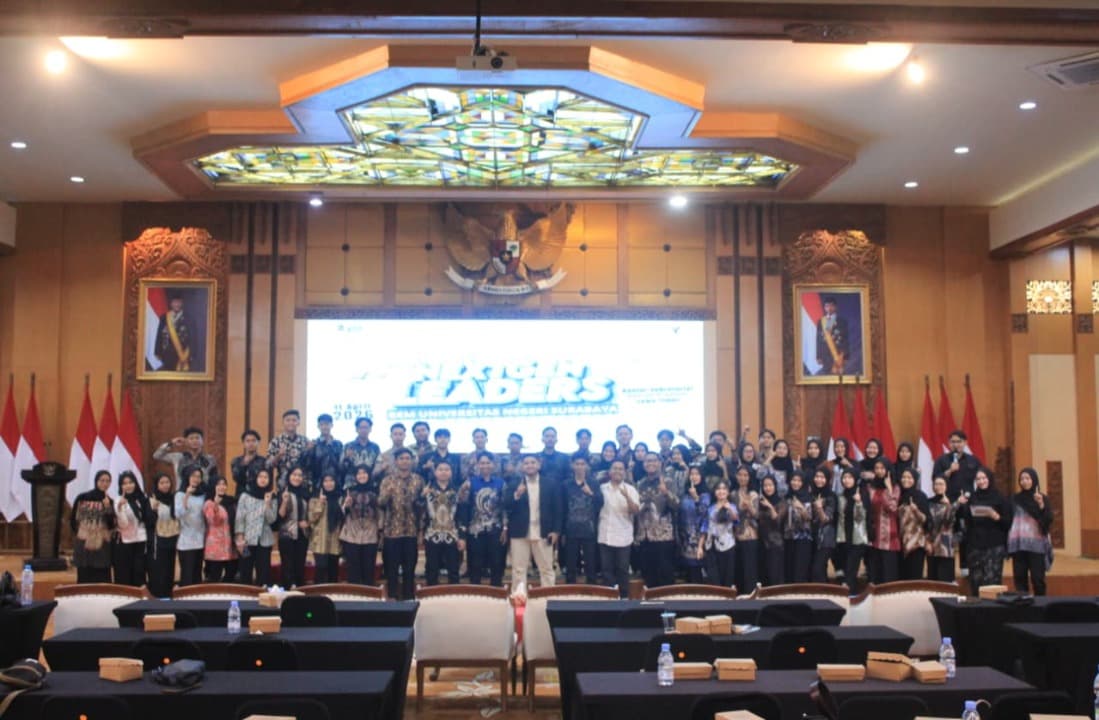 BEM Unesa 2026 Gandeng Biro Organisasi Setda Jatim Gelar Next Gen Leaders