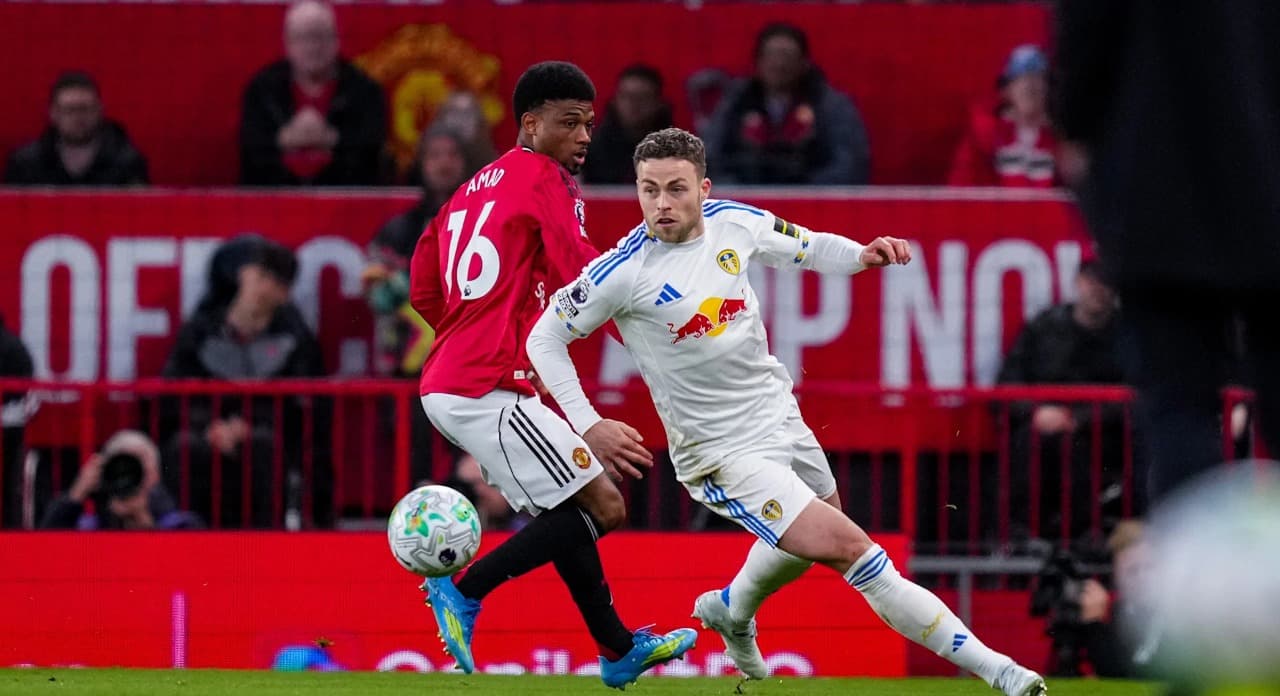 Hasil Liga Inggris: Leeds United Permalukan Manchester United di Old Trafford