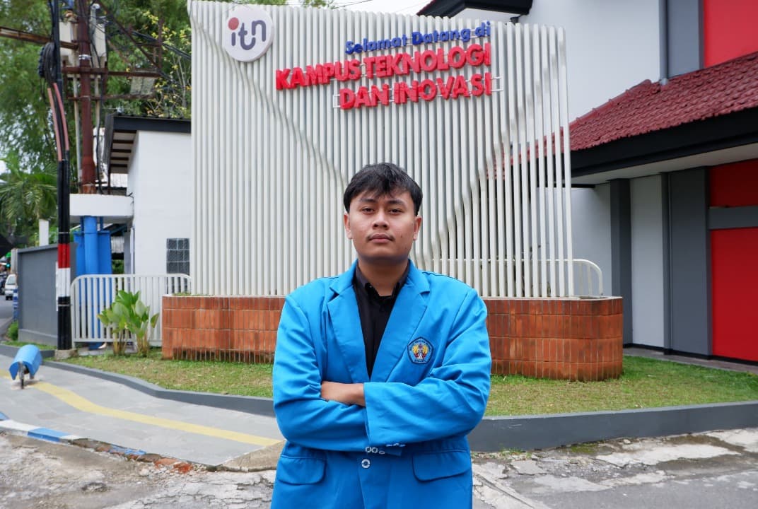Mahasiswa Bawa Reaktor Pakai Motor demi Skripsi, Kini Jadi Lulusan Terbaik ITN Malang