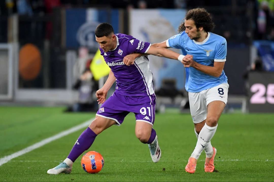 Hasil Liga Italia: Tumbangkan Lazio, Fiorentina Menjauh dari Zona Degradasi