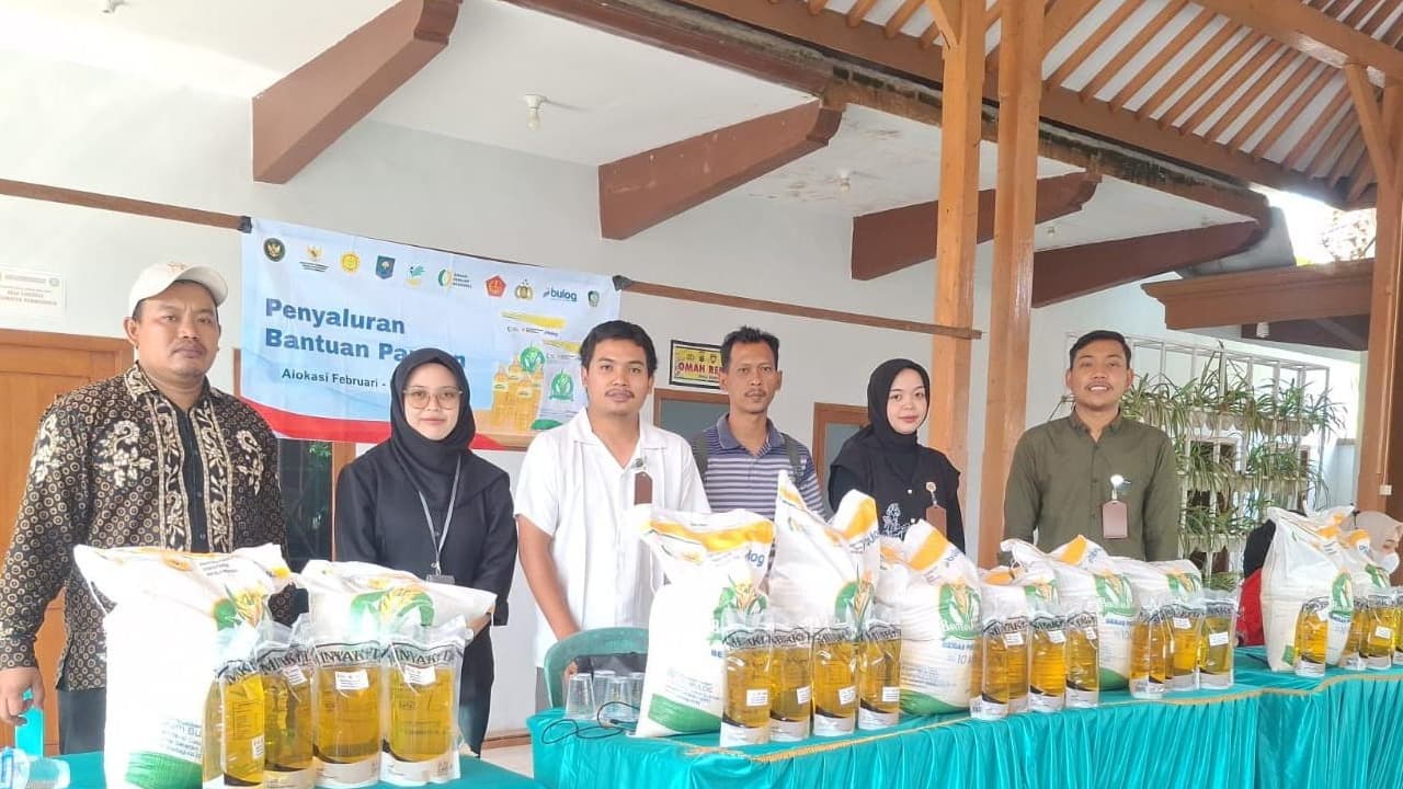 211.782 Warga Banyuwangi Terima Bantuan Pangan dari Badan Pangan Nasional