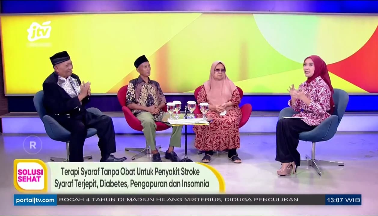 Terapi Adem Panas, Metode Tanpa Obat Yang Diklaim Mampu Atasi Stroke Hingga Saraf Terjepit