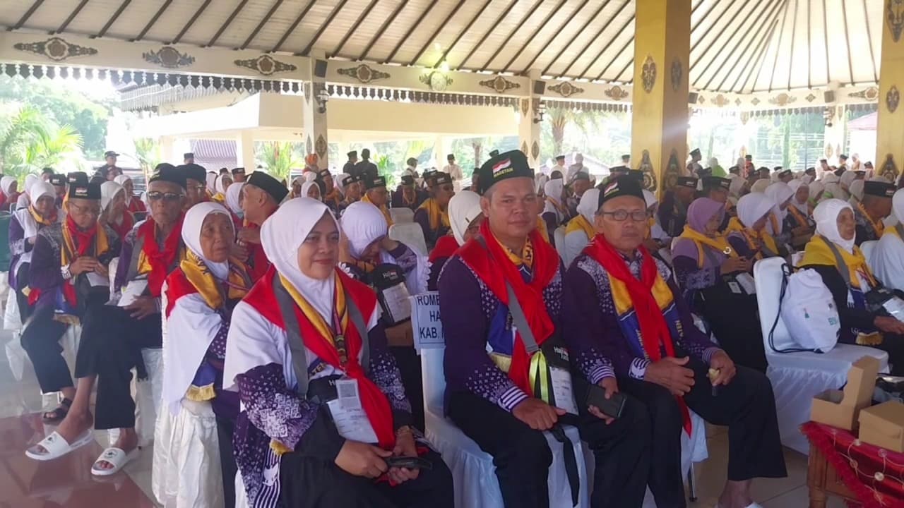 Konflik Timur Tengah Memanas, 538 Jemaah Haji Magetan Tetap Siap Berangkat
