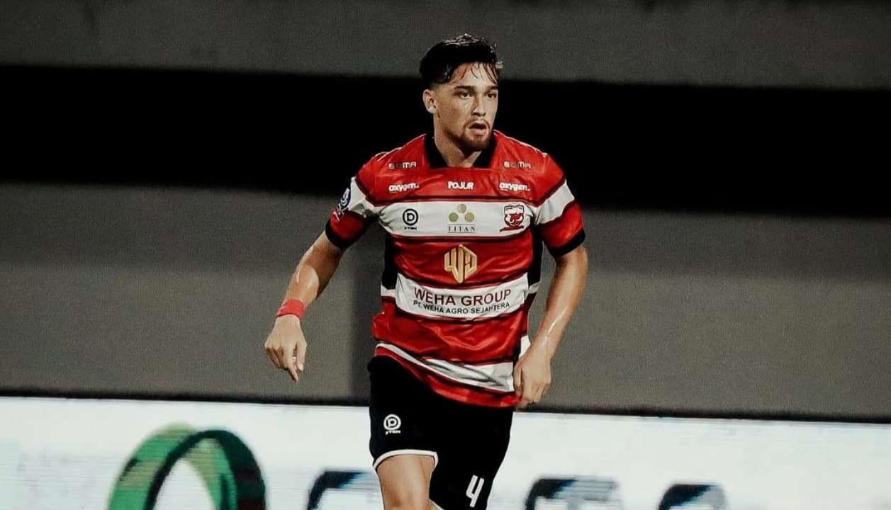 Gelandang Madura United Masuk Starting XI Terbaik Pekan 27 Super League
