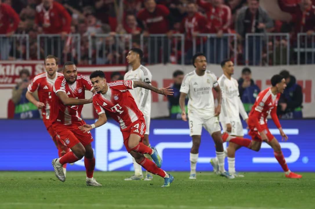 Hasil Liga Champions: Bayern Munchen dan Arsenal Segel Tiket Terakhir ke Semfinal