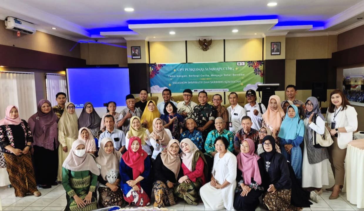 Lintas Generasi Bersatu, Puskesmas Sumberpucung Gelar Temu Kangen Penuh Inspirasi