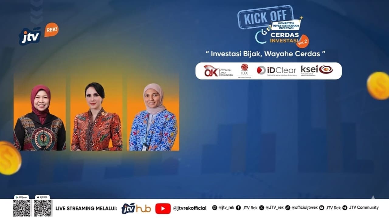 Cerdas Investasi Vol. 2 Kembali Digelar, Peluang Emas untuk Anak Muda