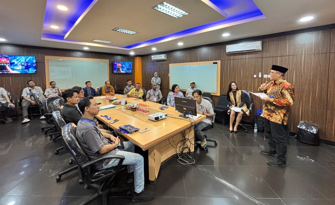 Guru SMK Se-Indonesia Magang Industri di JTV, Asah Kompetensi Produksi Program dan Siaran TV