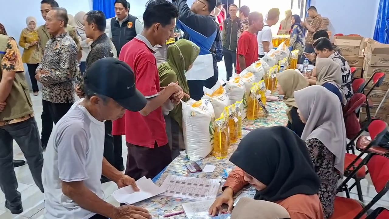 Kejar Target 33,2 Juta KPM, Bapanas Pastikan Bantuan Pangan di Madiun Tetap lancar