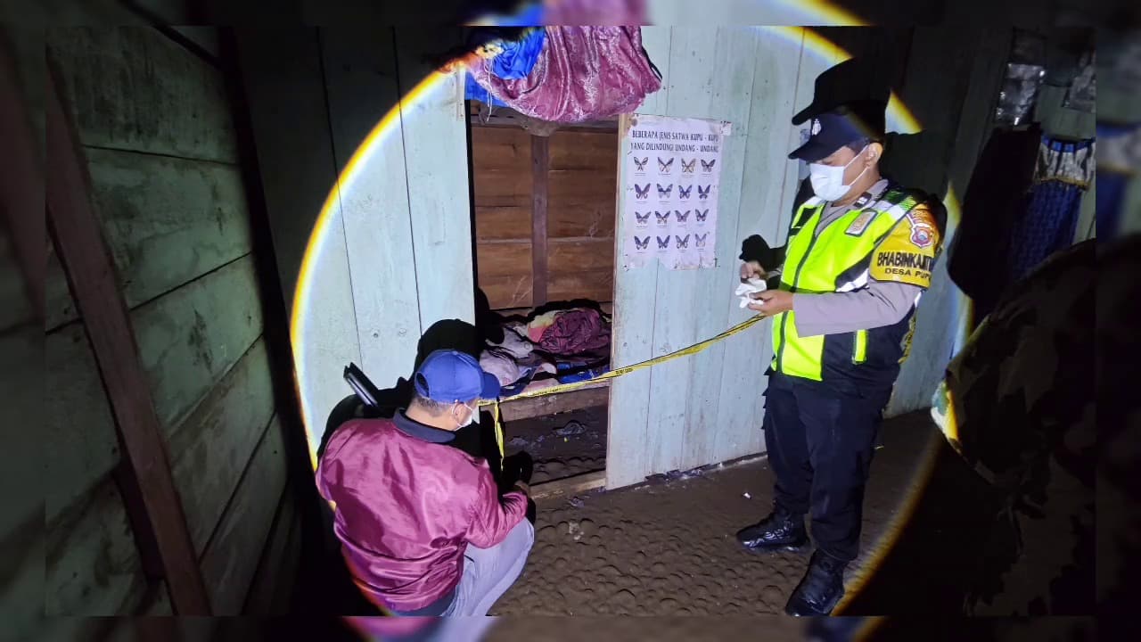 Polisi Dalami Penemuan Jasad Bayi di Kolong Tempat Tidur di Ponorogo