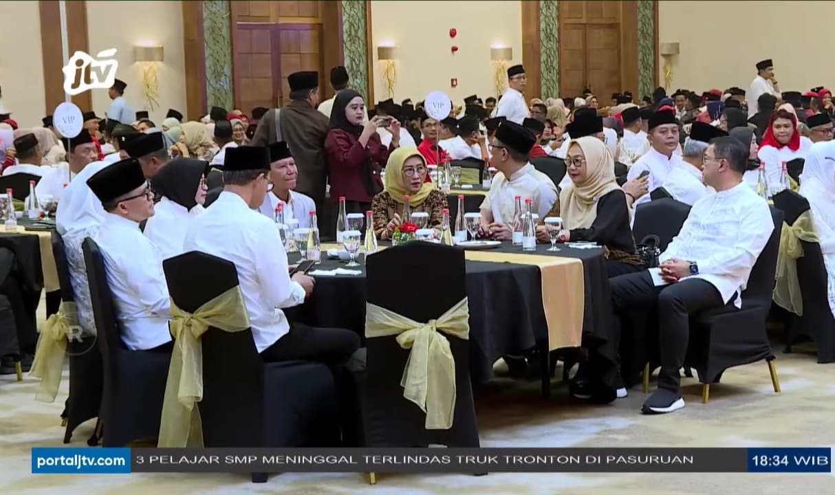 Spesial Event Momentum Silaturahmi Halal Bihalal PDIP Jawa Timur 2026