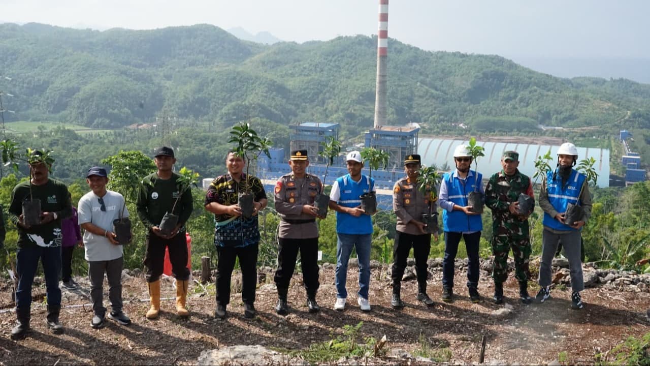 PLN NP UP Pacitan dan Warga Kembangkan Agrowisata Alpukat Berbasis Lingkungan di Sudimoro