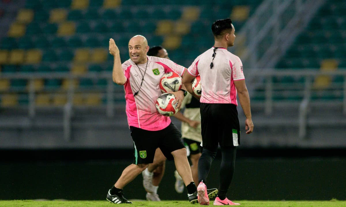 Persebaya Bertekad Bangkit Lawan Madura United, Tavares Minta Bonek Penuhi GBT