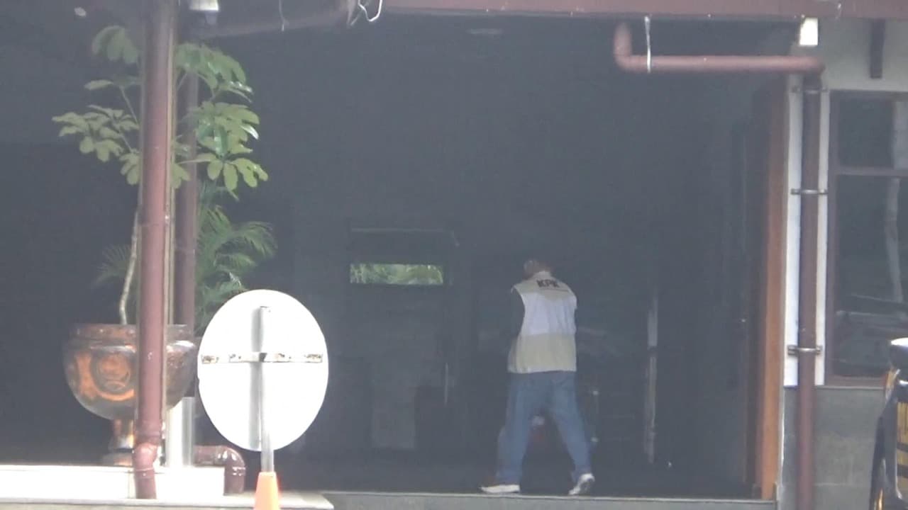 Geledah 3 Lokasi, KPK Cari Bukti Kasus OTT Bupati Tulungagung