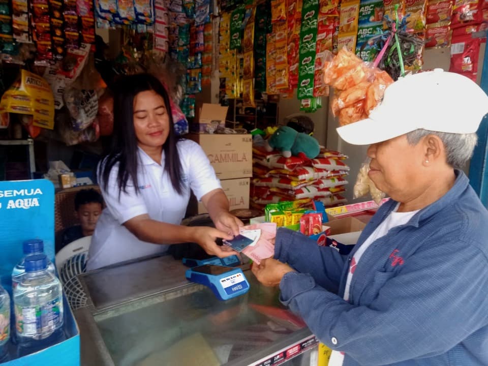 Agen BRILink Perempuan di Palembang Naik Kelas, Layani Ribuan Transaksi Tiap Bulan