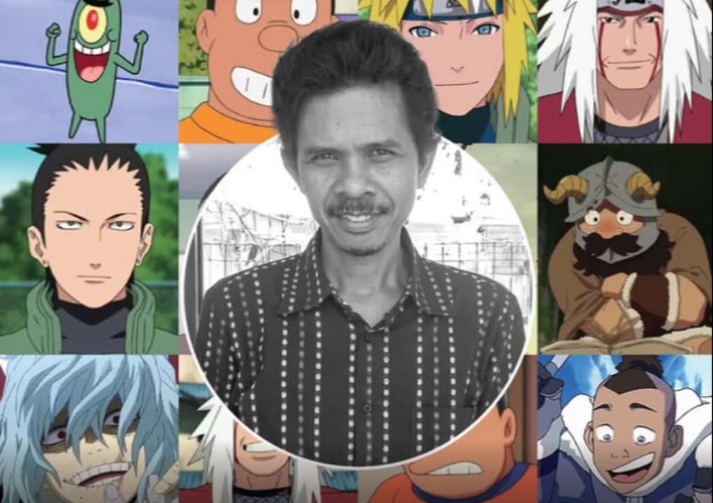 Dunia Dubbing Berduka, Pengisi Suara Salman Borneo Meninggal Dunia