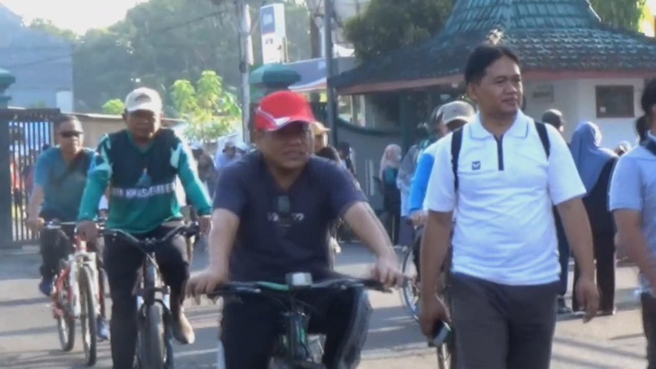 Aksi UIN KHAS Jember: Sehari Tanpa BBM, Kampus Jadi Lebih Sehat