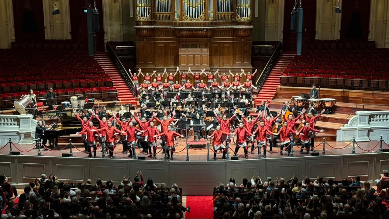 Simfoni Nusantara Menggema di Het Concertgebouw Amsterdam