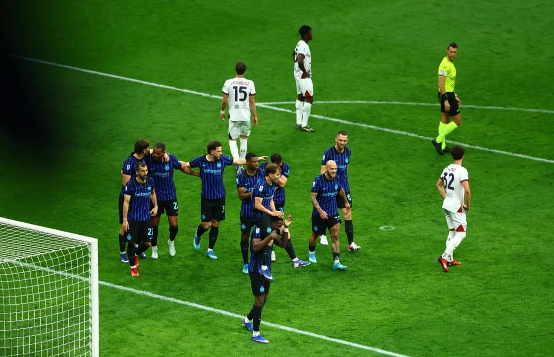 Hasil Liga Italia: Inter Milan Makin Tak Terkejar di Puncak Klasemen, Sassuolo Beri Kejutan Bekuk Sassuolo