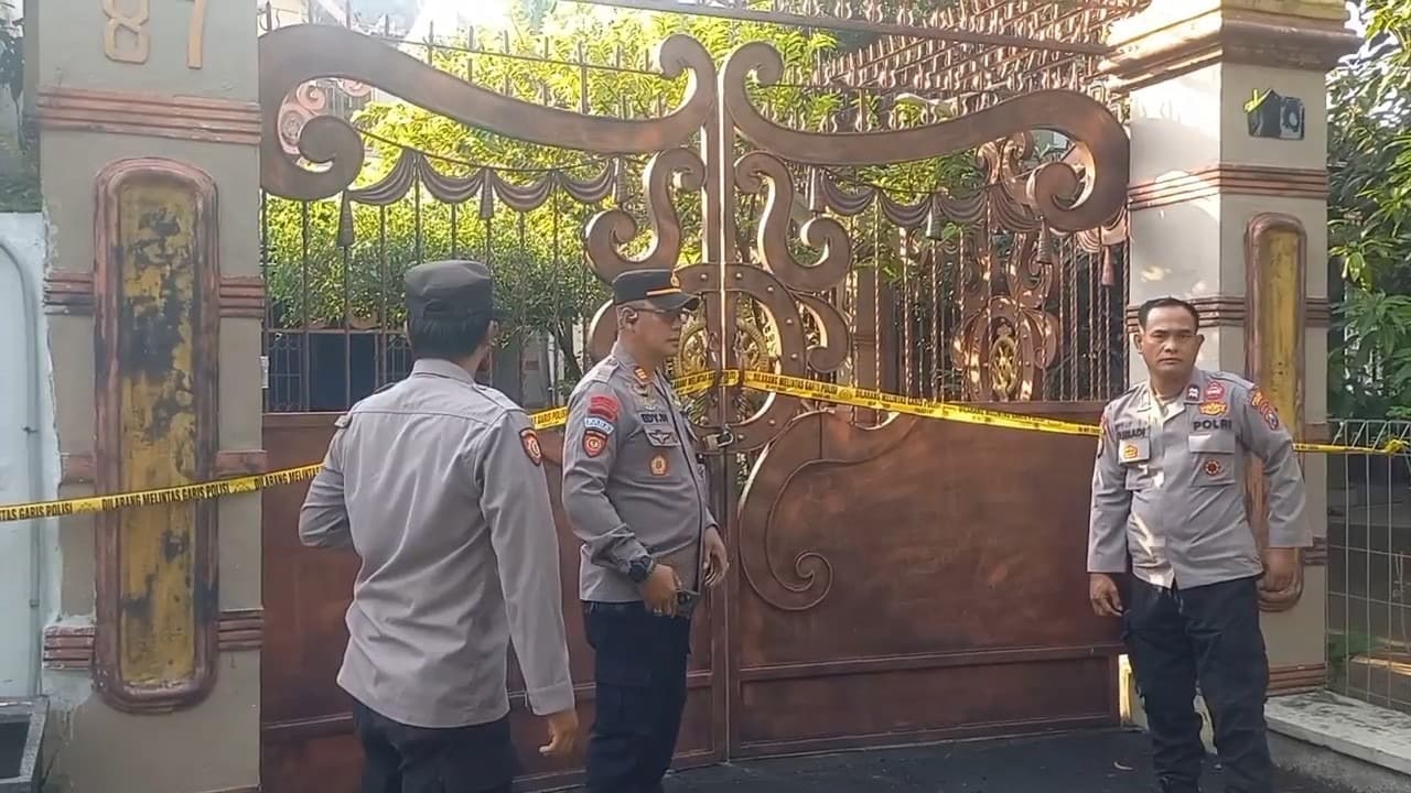 Kebakaran Rumah di Kaliwungu Jombang Diduga Akibat Korsleting AC