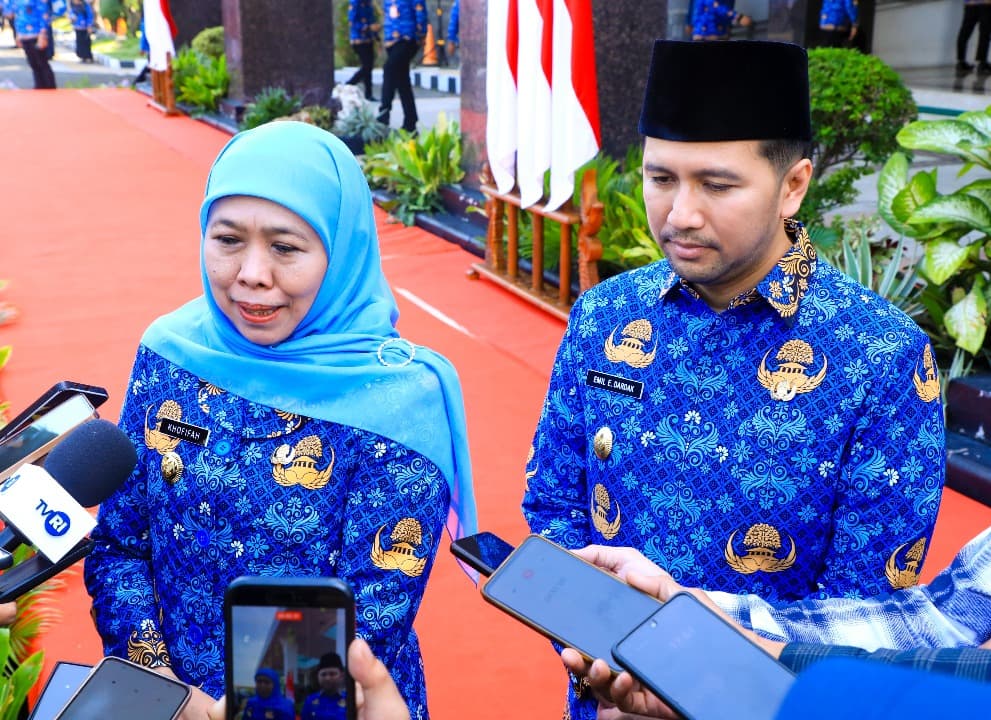 Gubernur Khofifah Tunjuk Aftabuddin Rijaluzzaman sebagai Plt Kadis ESDM Jatim