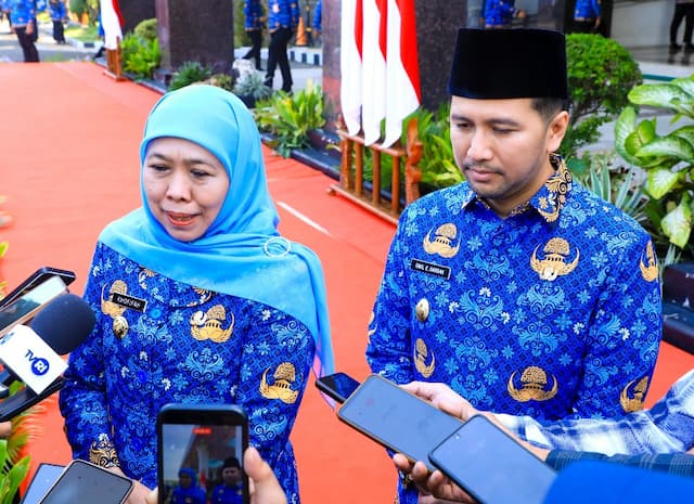 Gubernur Khofifah Tunjuk Aftabuddin Rijaluzzaman sebagai Plt Kadis ESDM Jatim