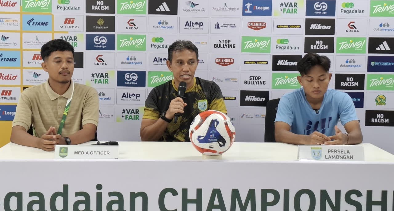 Persela vs Persipal FC, Bima Sakti Bidik Kemenangan Tanpa Remehkan Lawan